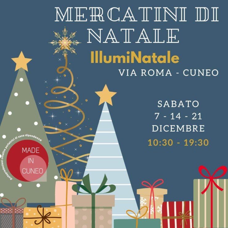 CUNEO: Handmade Market di Made in Cuneo