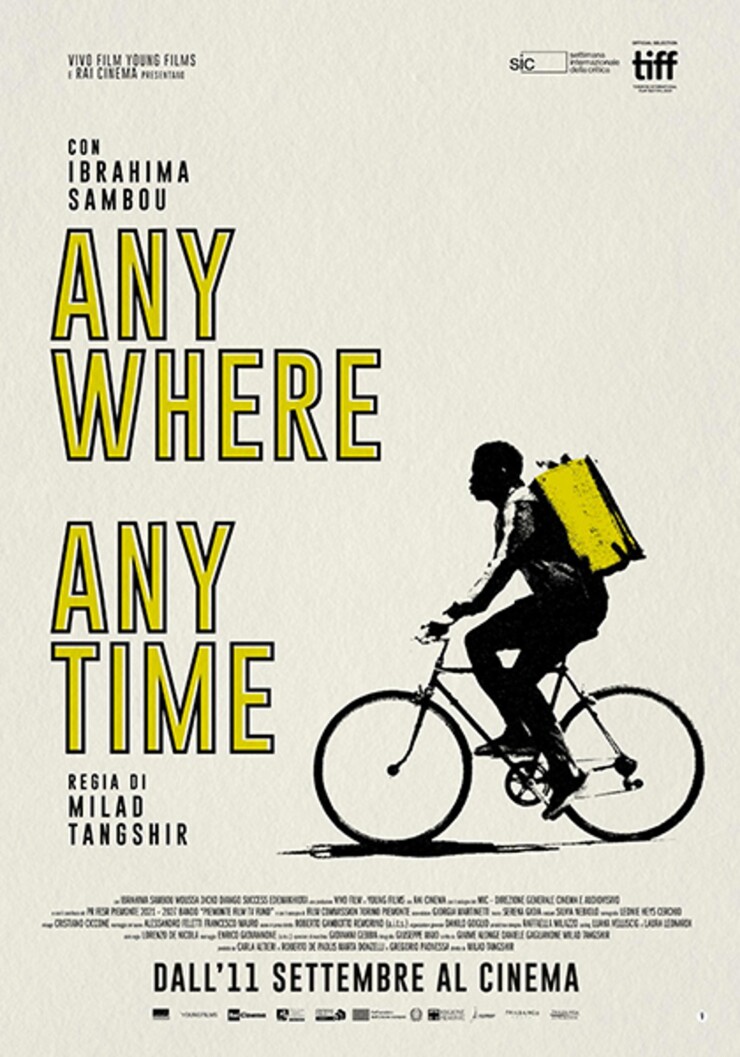 FOSSANO: "Anywhere anytime" con il regista Milad Tangshir al Cinema Teatro I Portici