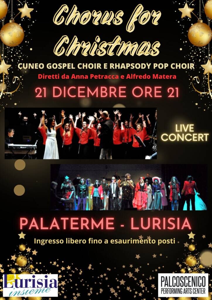 ROCCAFORTE MONDOVÌ: Chorus for Christmas in Frazione Lurisia