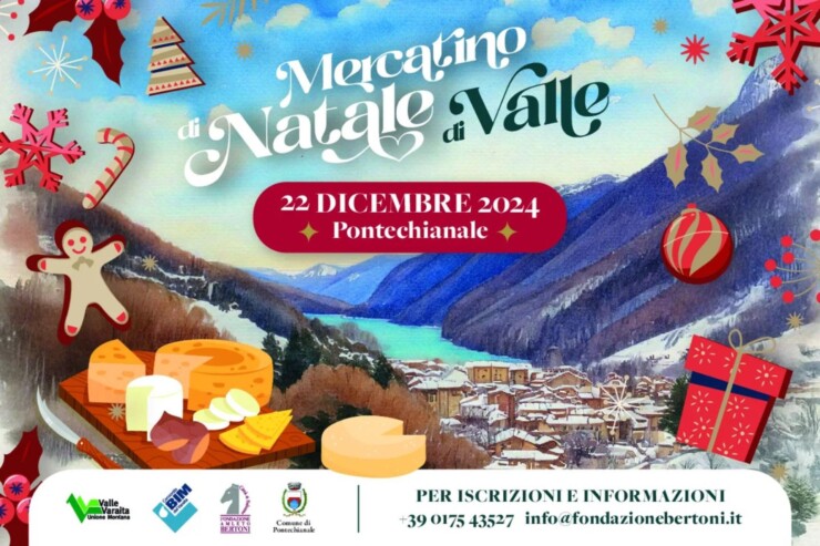 PONTECHIANALE: Mercatini di Valle