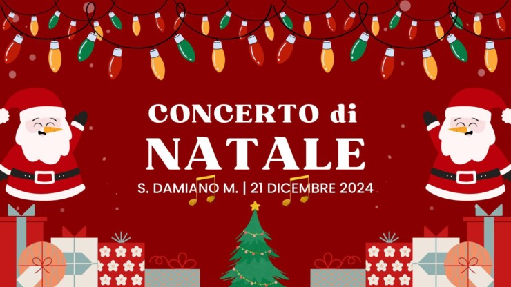 SAN DAMIANO MACRA: Concerto di Natale 2024 con il gruppo corale La Reis e il Corou de Berra